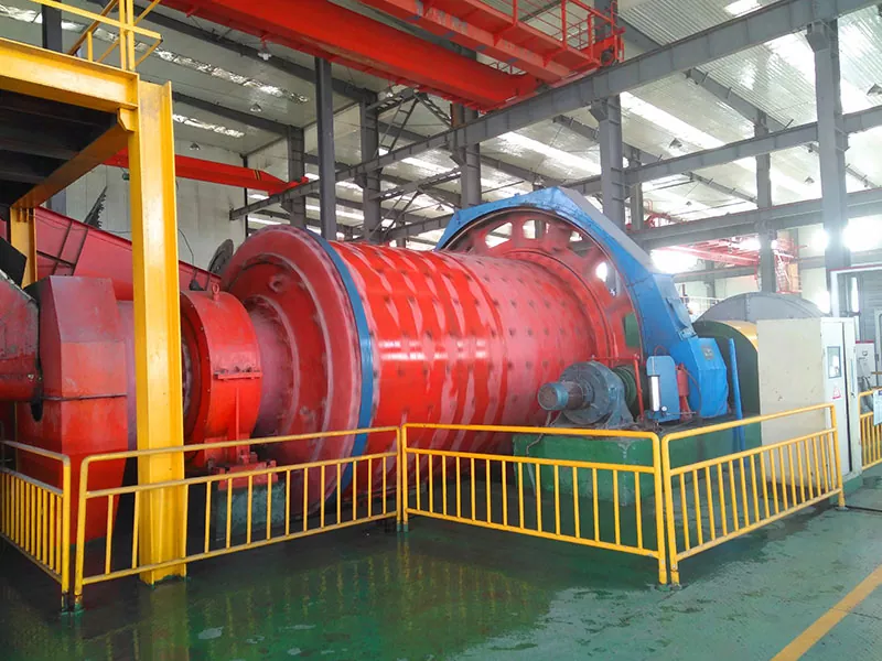 Inre Mongoliet bly zinkmalm