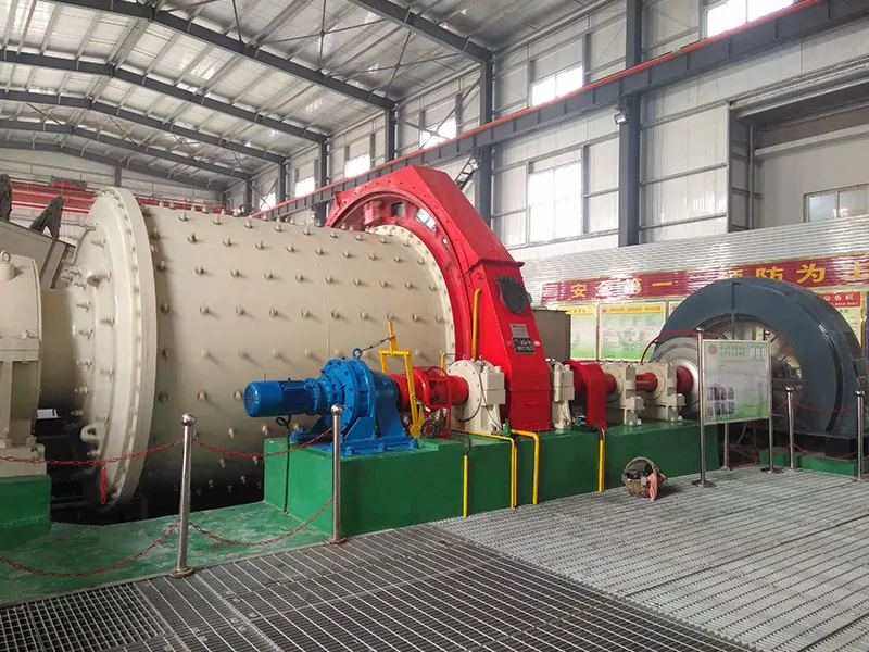 Hexi Gold Mine i Shandong -provinsen