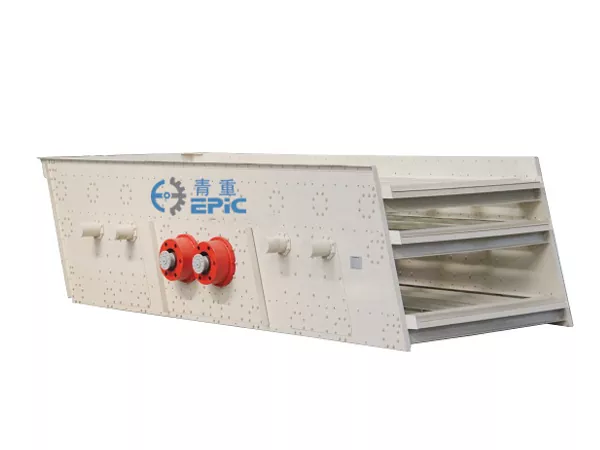 Vad är arbetsprincipen för den vibrerande skärmen?