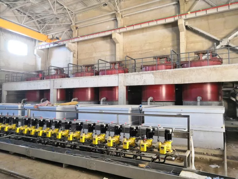 Vad gör en agitationstank avgörande för modern gruvdrift och bearbetning?