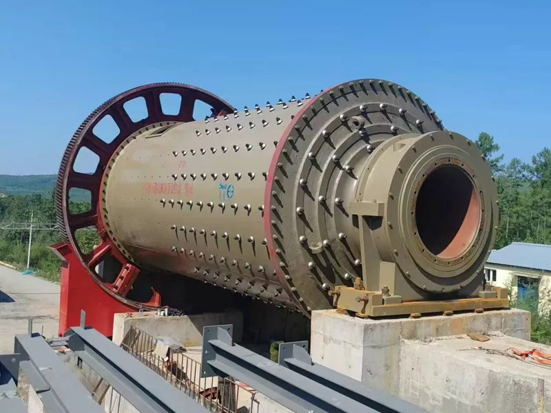 Energibesparande rist bollkvarn