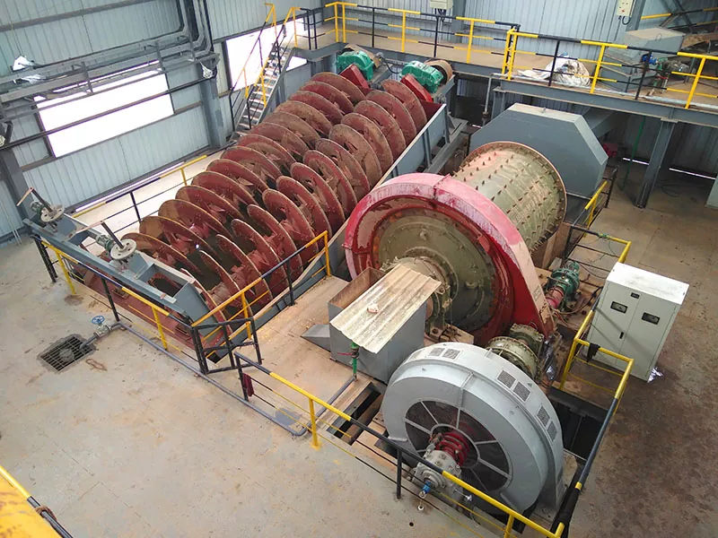 Hög Weir Spiral Classifier