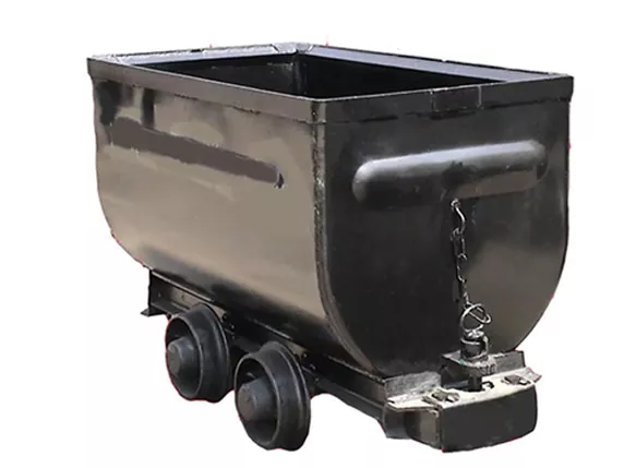 Smal mätgruva vagn