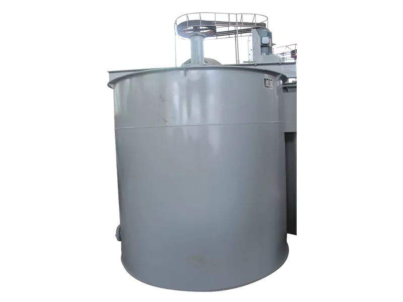 Slurry blandningstank