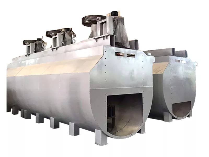 U GROOVE FROMT FLOTATION CELL